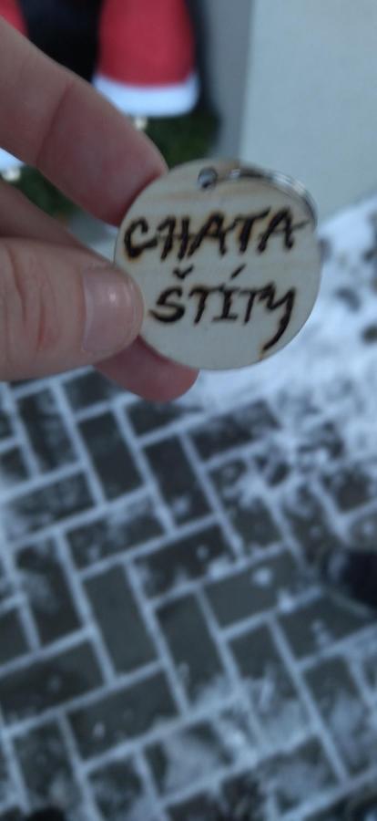Chata Štíty Esterno foto