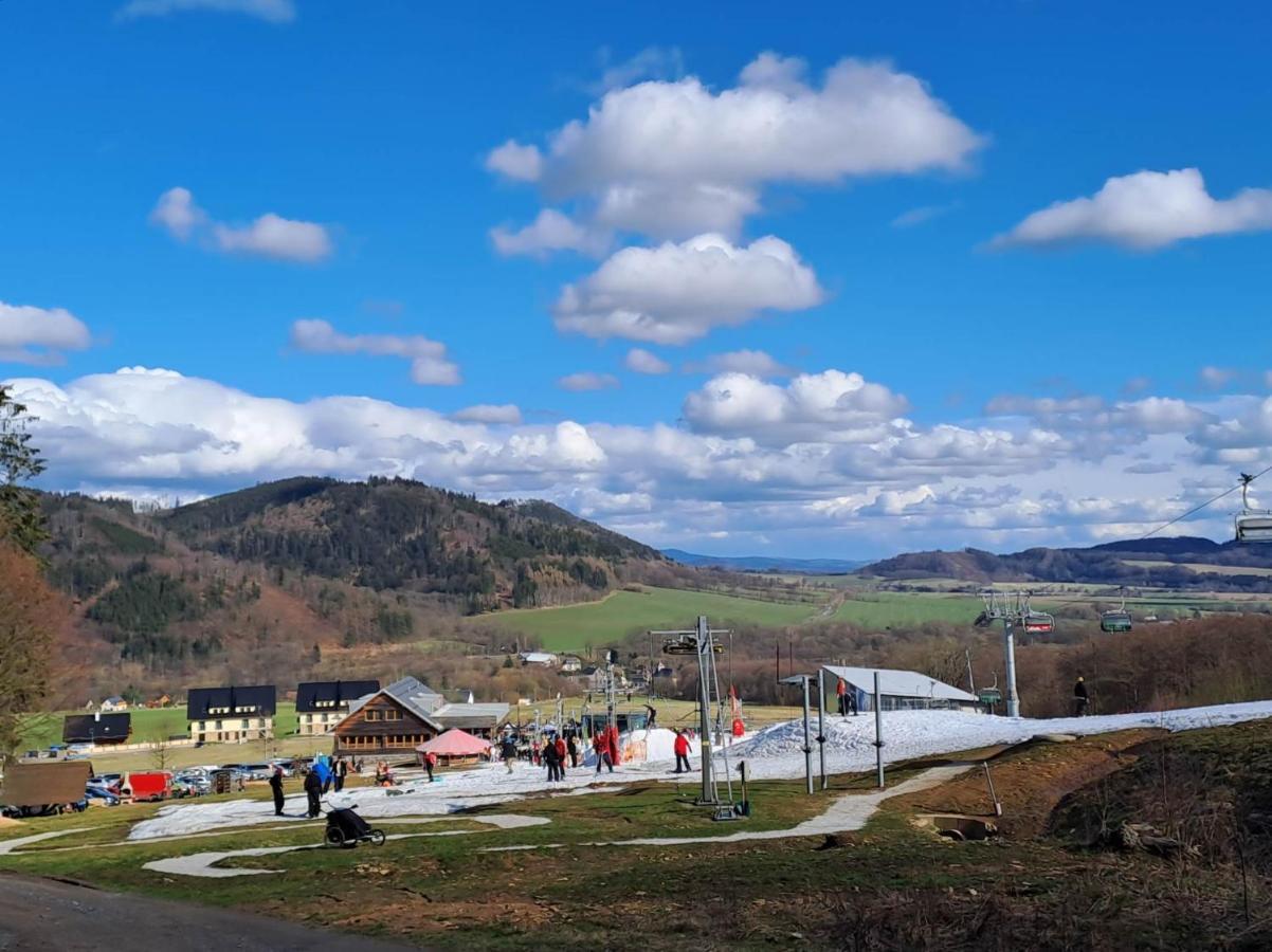 Chata Štíty Esterno foto