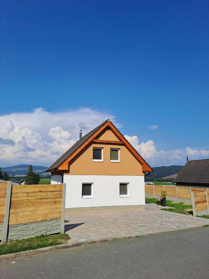 Chata Štíty Esterno foto